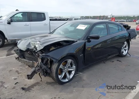 2018 Dodge Charger R/T Rwd from USA, damaged, VIN 2C3CDXCT8JH176330